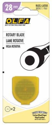 Picture of Olfa Rotary Blades 28mm